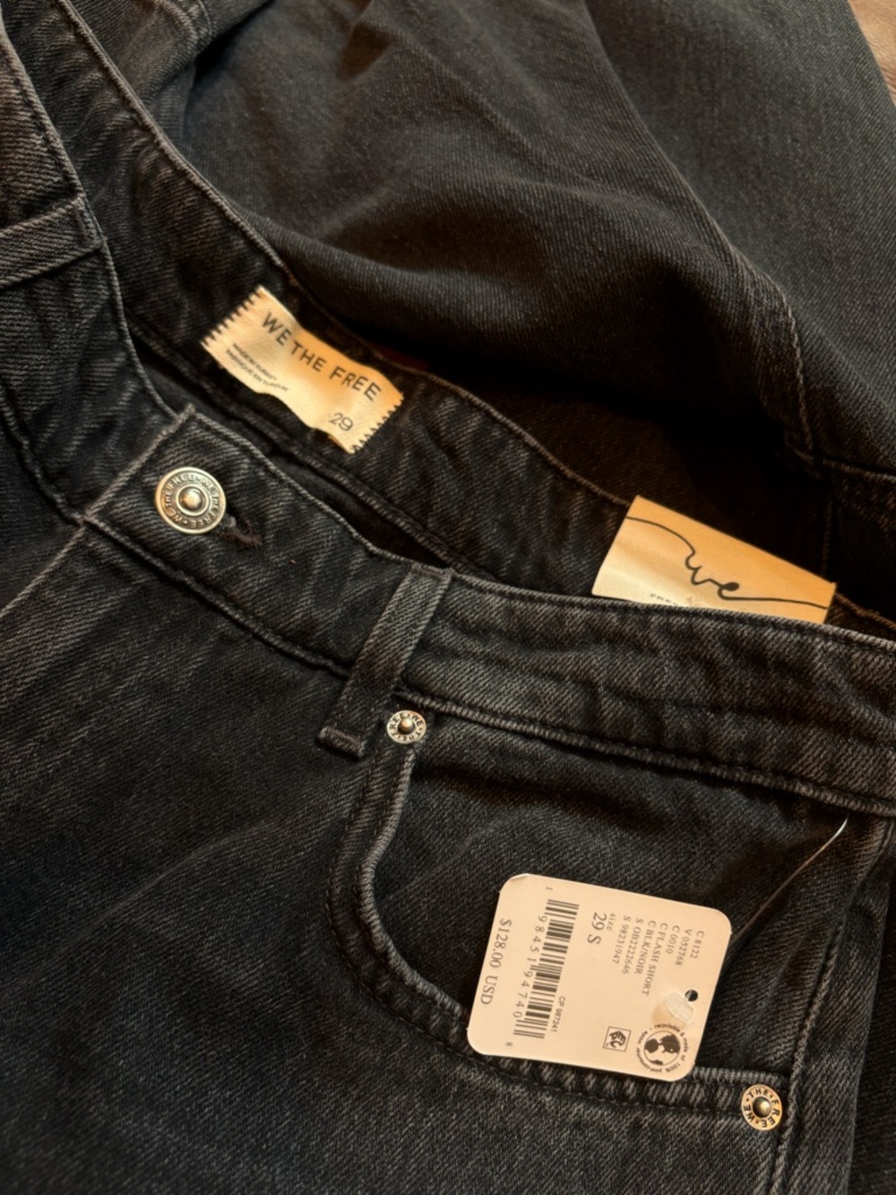 Free People - Women’s Flare Wide-Leg Jeans - Picture 4 of 7